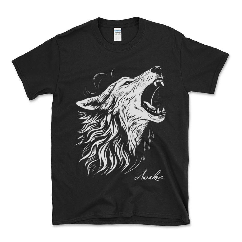 Awaken Wolf Unisex T-shirt