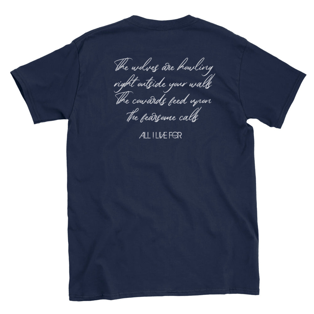 Awaken Wolf Silhouette Unisex T-Shirt
