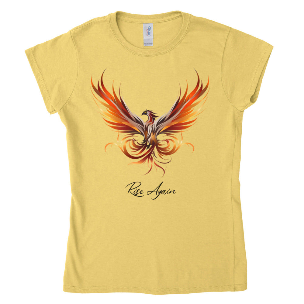 Rise Again Women's T-Shirt (Light)
