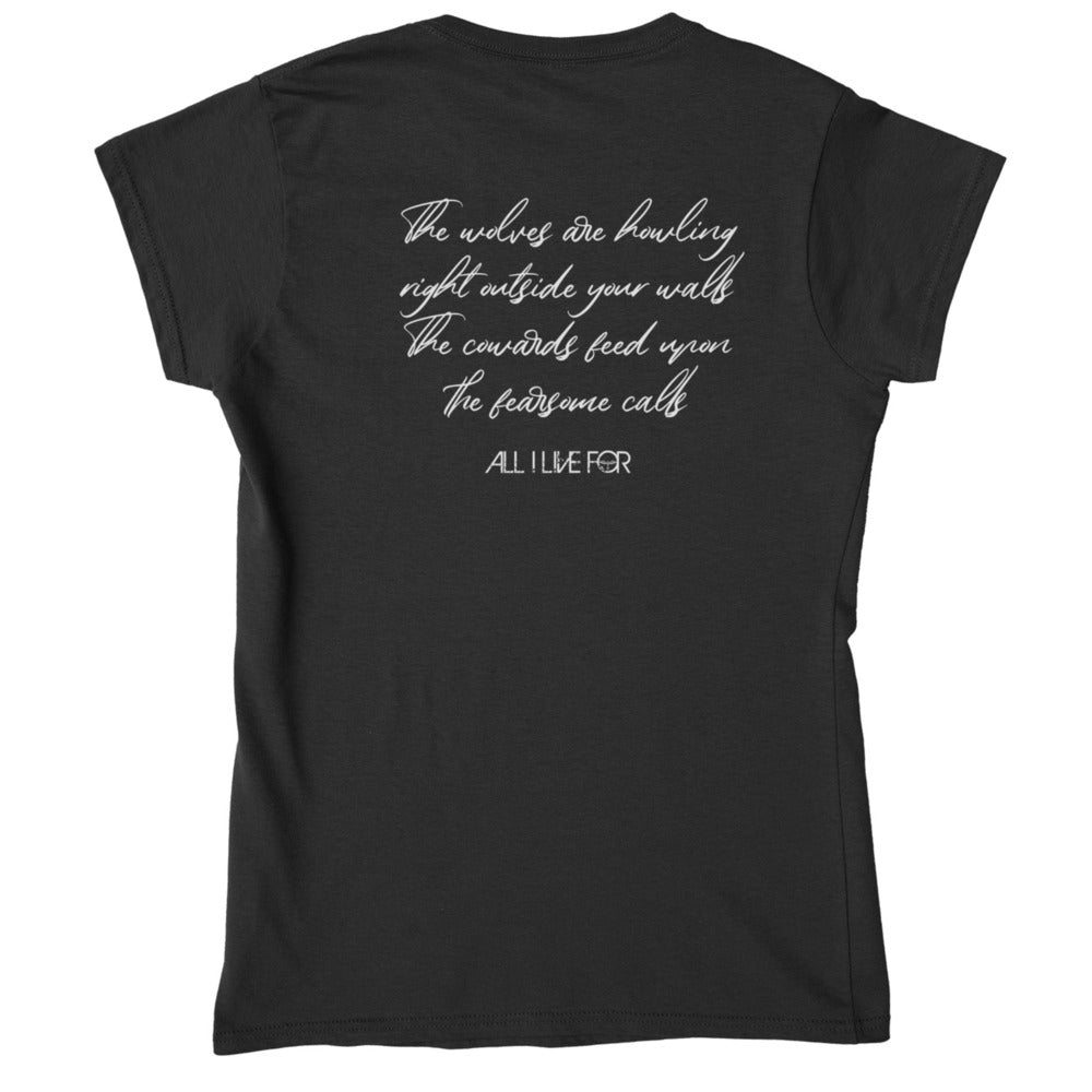 Awaken Wolf Women's T-Shirt