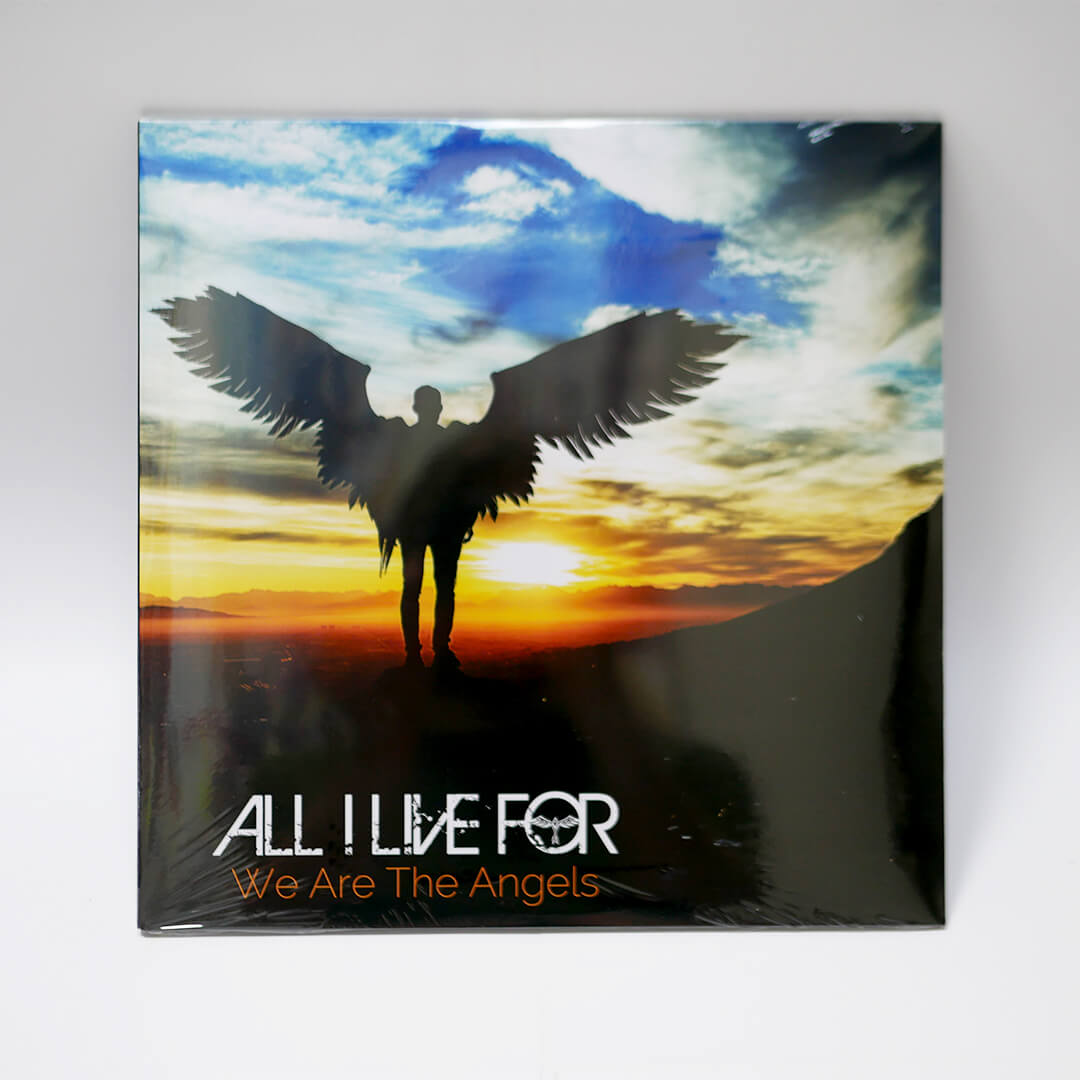 'We Are The Angels' Album Double Vinyl