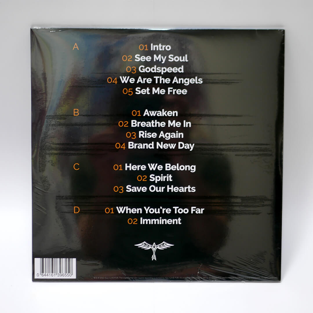 'We Are The Angels' Album Double Vinyl