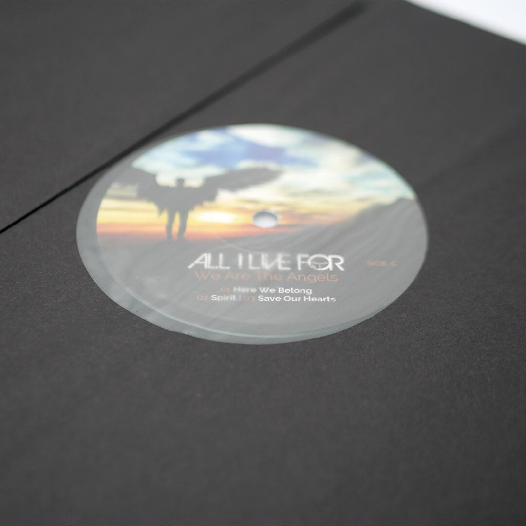 'We Are The Angels' Album Double Vinyl
