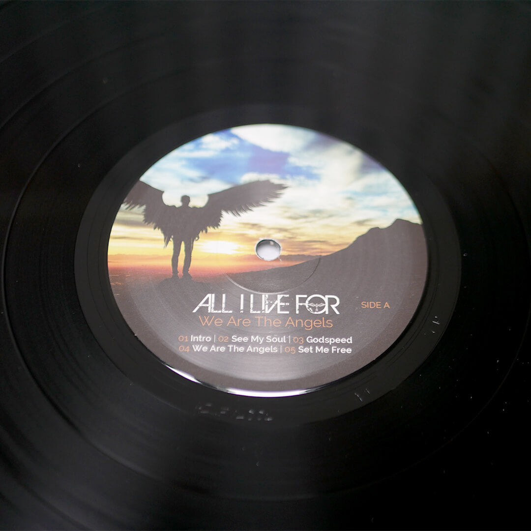'We Are The Angels' Album Double Vinyl