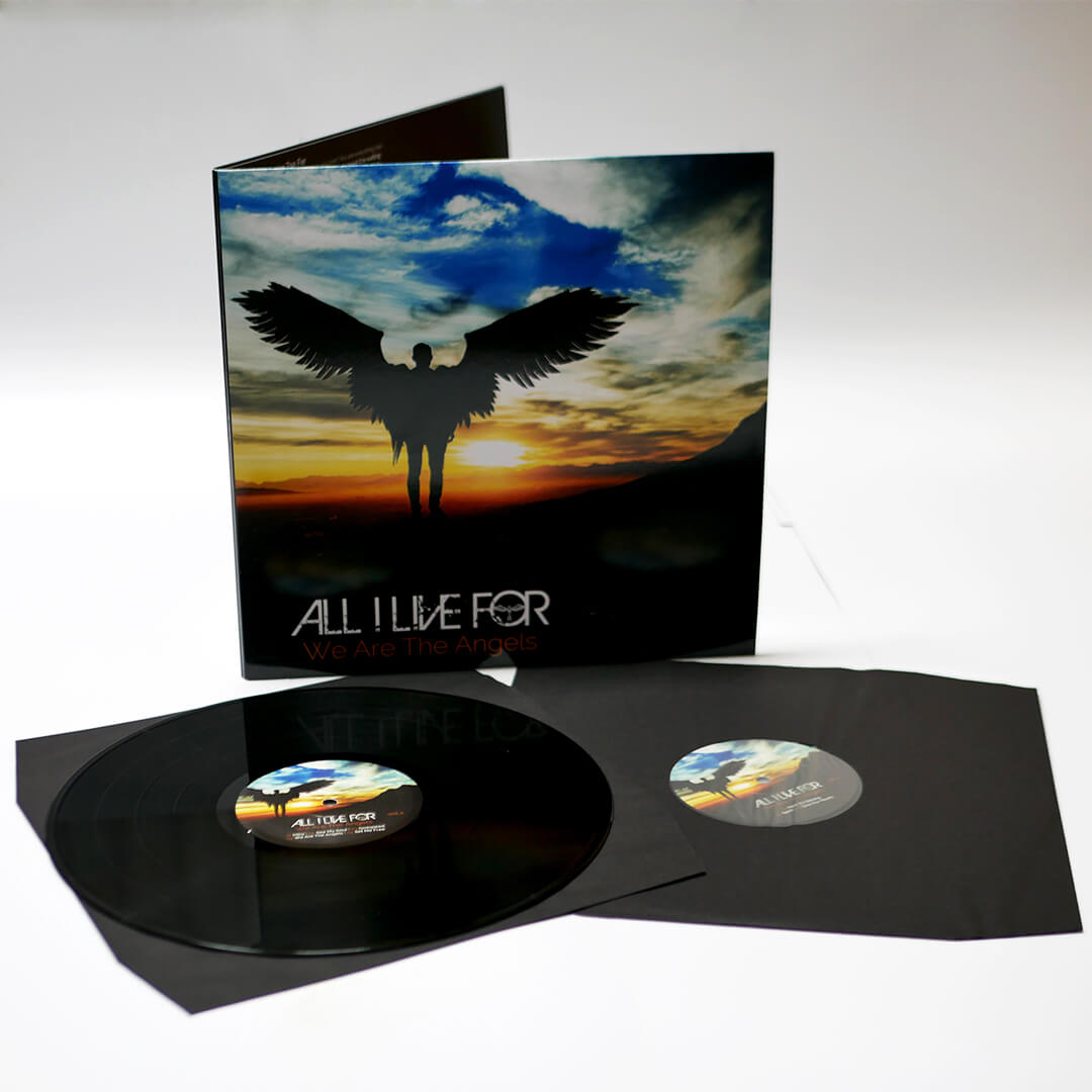 'We Are The Angels' Album Double Vinyl
