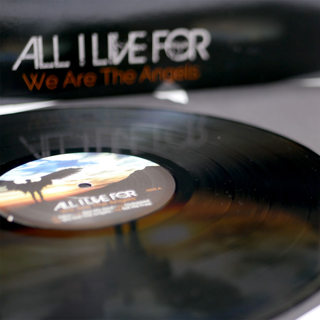 'We Are The Angels' Album Double Vinyl