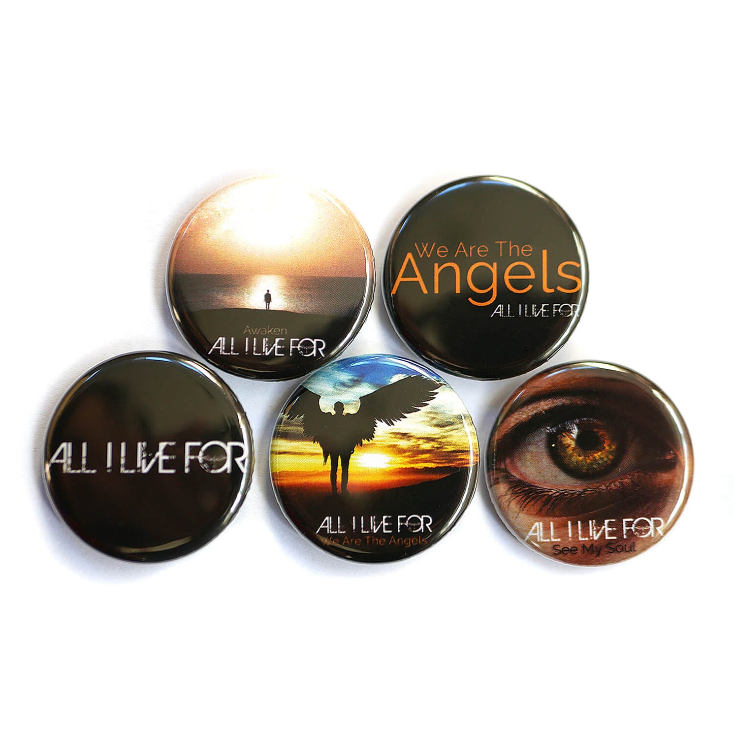 5 Badges Pack - Offer