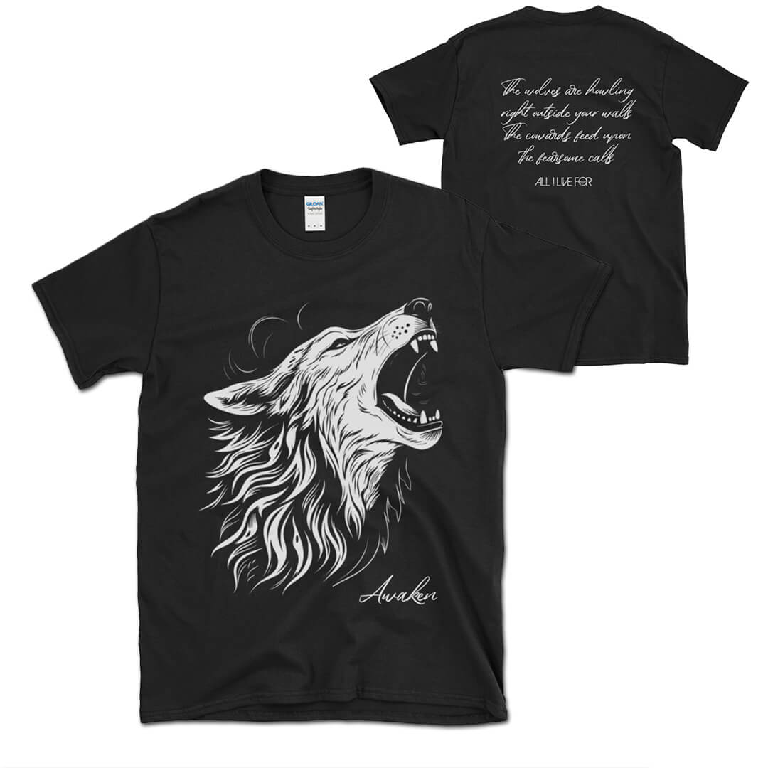 Awaken Wolf Unisex T-shirt
