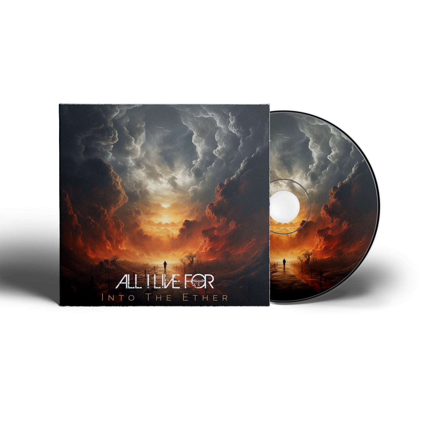 'Into The Ether' Album CD (Signed) + Download