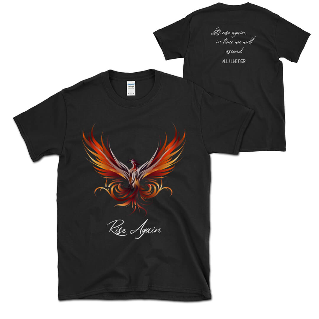 Rise Again Unisex T-Shirt (Dark)