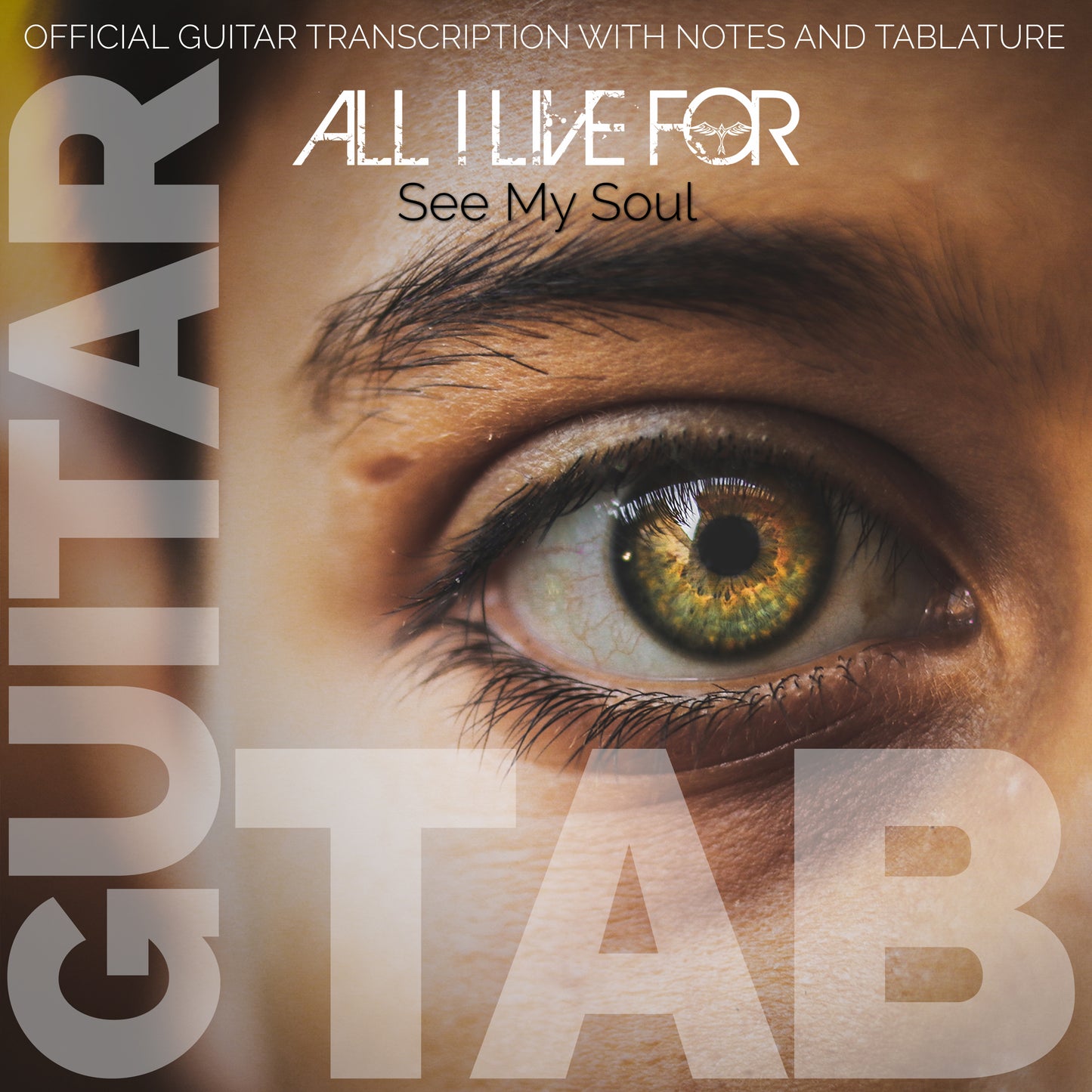 See My Soul - Guitar TAB with Vocals (Digital Download)