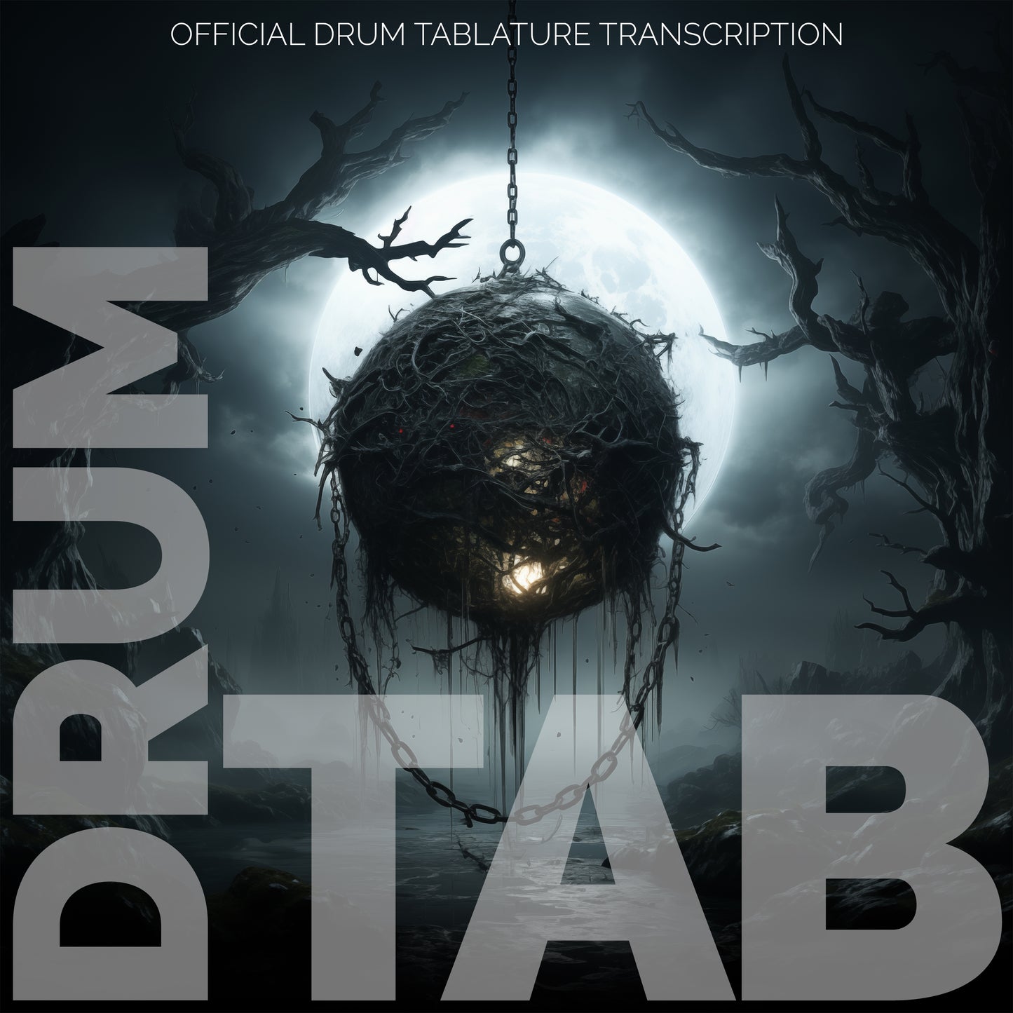 Tethered - Drum TAB (Digital Download)