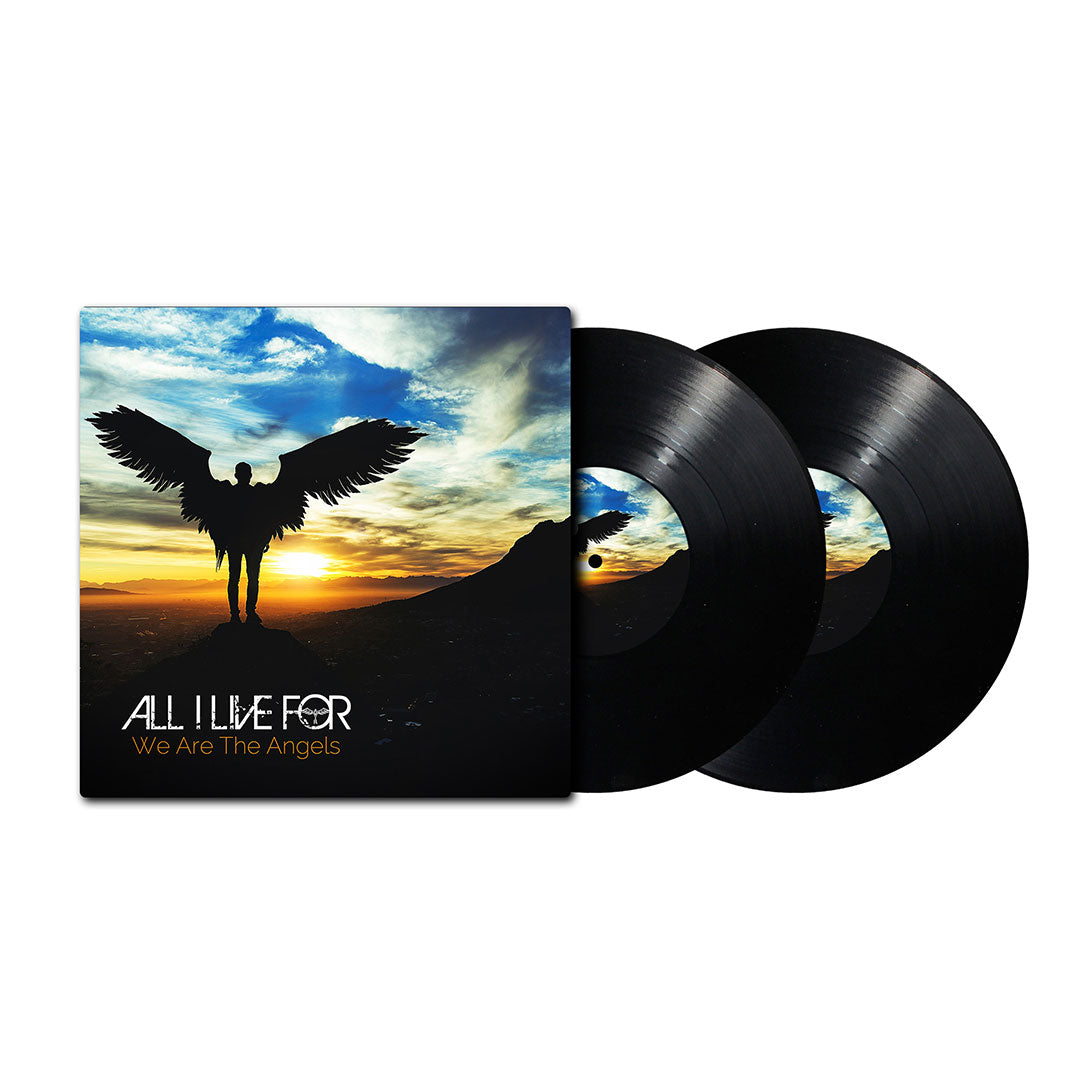 'We Are The Angels' Album Double Vinyl