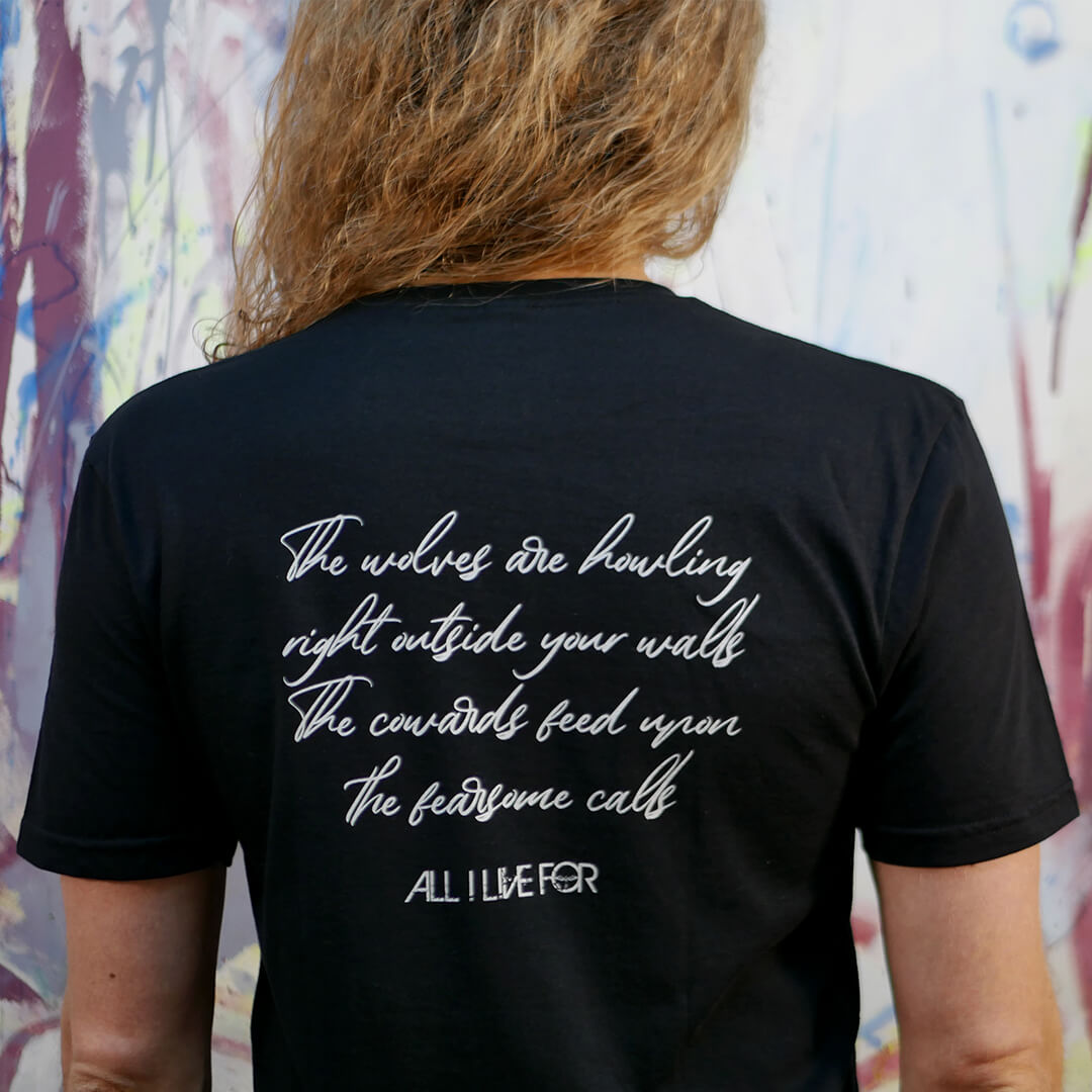 Awaken Wolf Unisex T-shirt