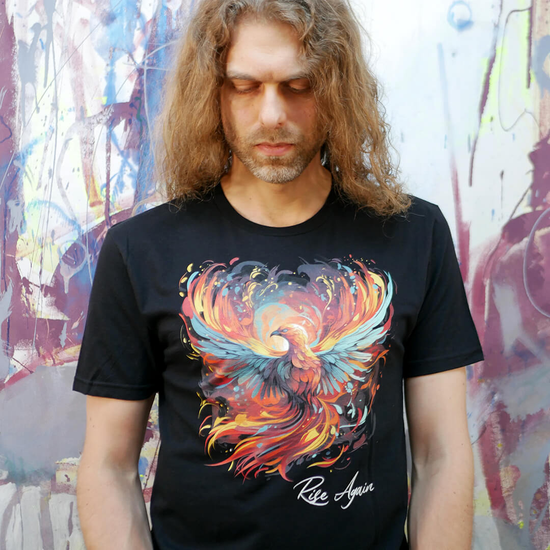 Rise Again Paint Unisex T-Shirt