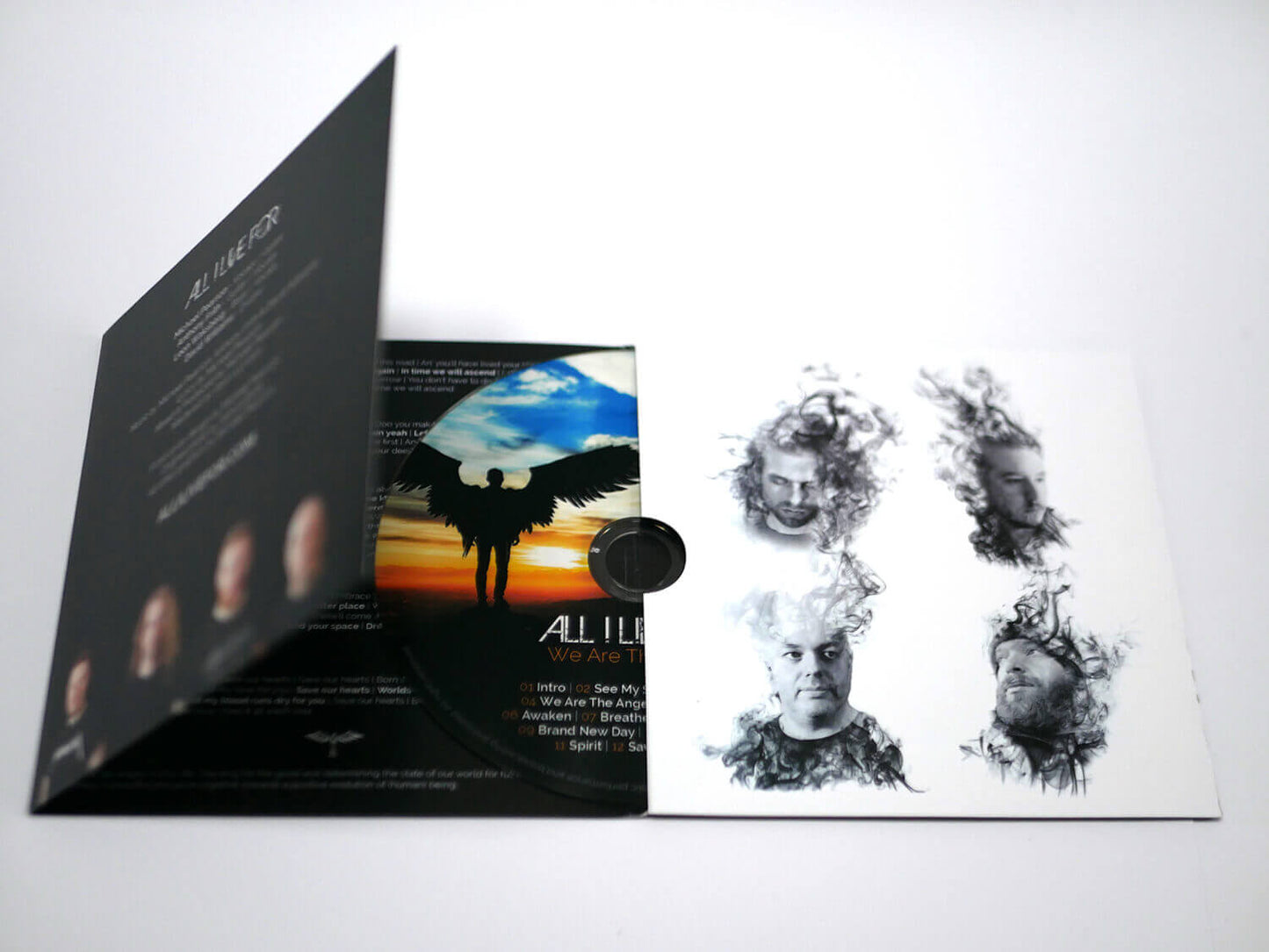 FREE 'We Are The Angels' Album CD (Signed) - Offer