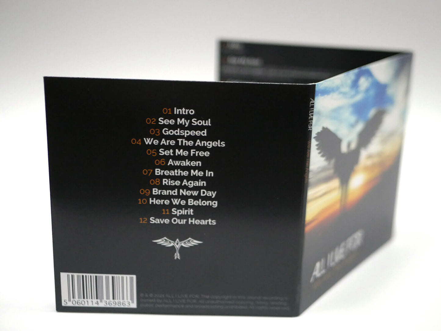 FREE 'We Are The Angels' Album CD (Signed) - Offer