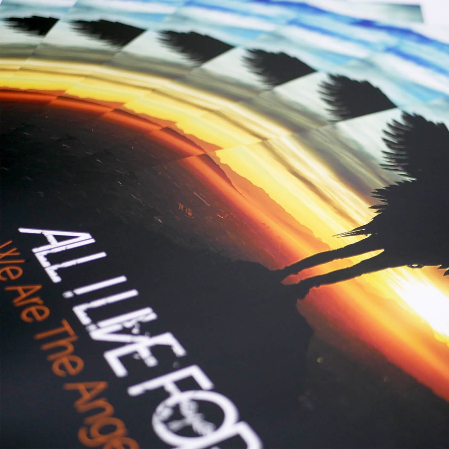 A2 Poster - We Are The Angels