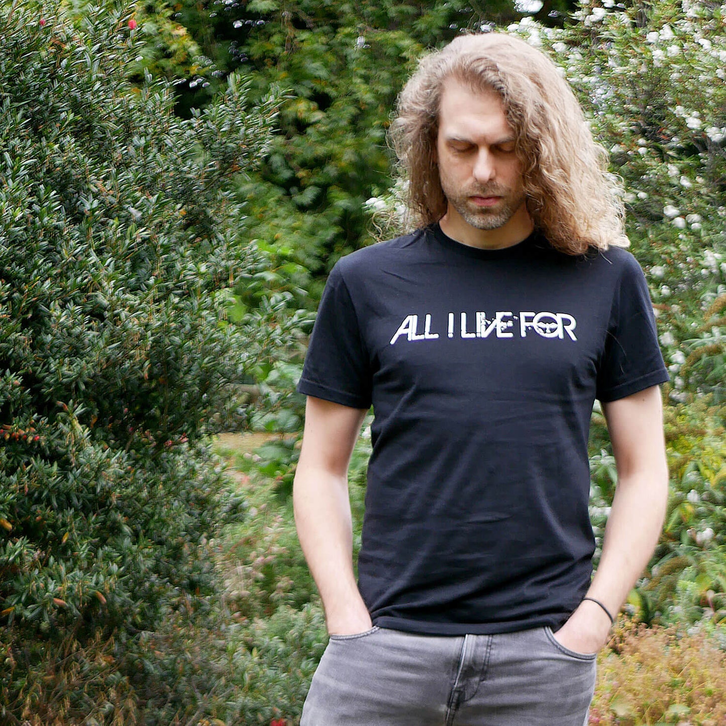 ALL I LIVE FOR Unisex T-Shirt