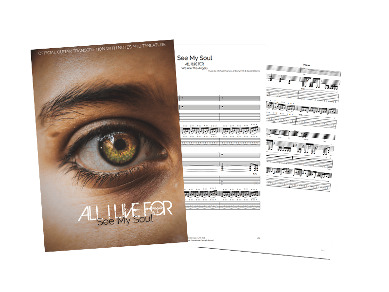 See My Soul - Guitar TAB with Vocals (Digital Download)
