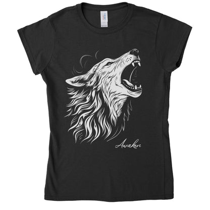 Awaken Wolf Women's T-Shirt