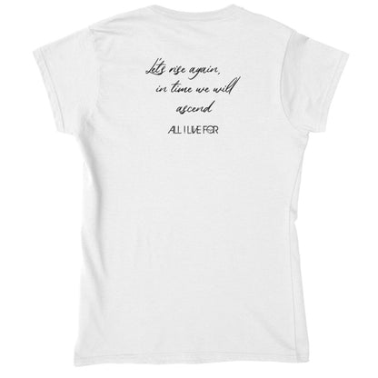 Rise Again Women's T-Shirt (Light)