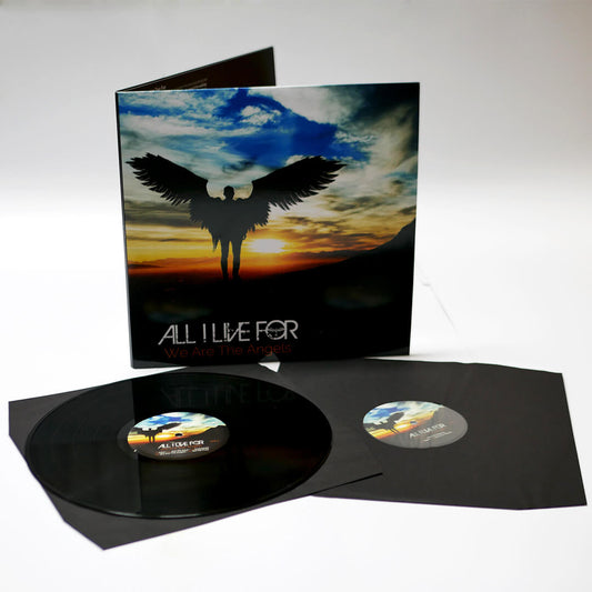 'We Are The Angels' Album Double Vinyl