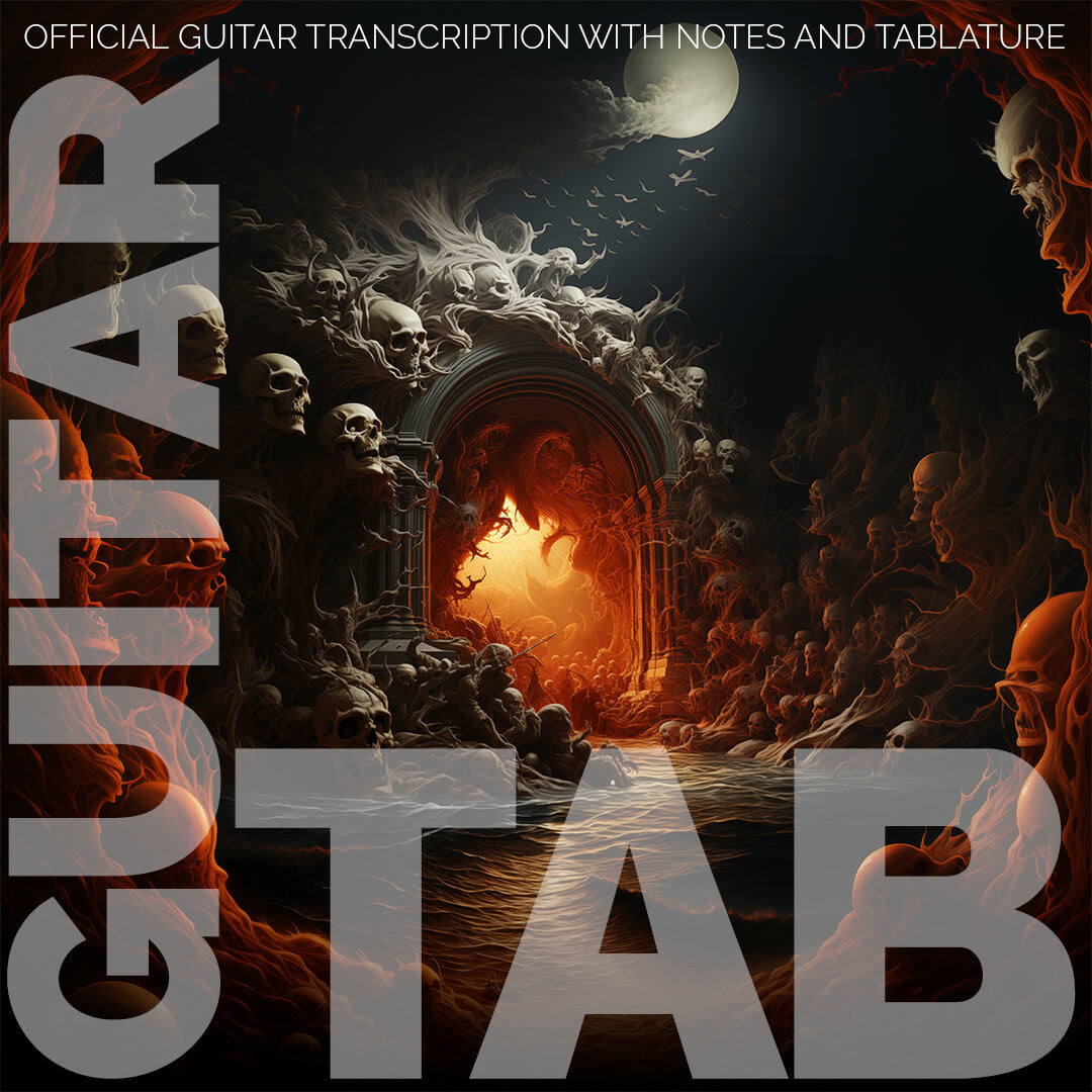 All Your Pain - Guitar TAB with Vocals (Digital Download)