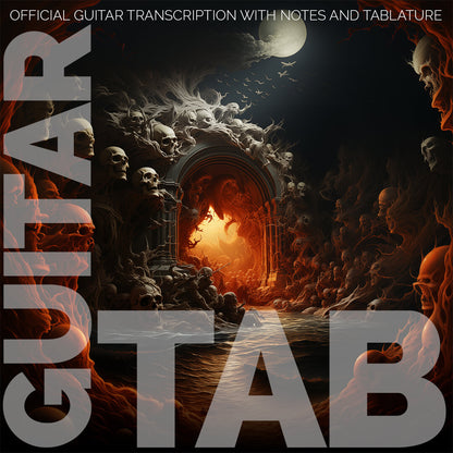 All Your Pain - Guitar TAB with Vocals (Digital Download)