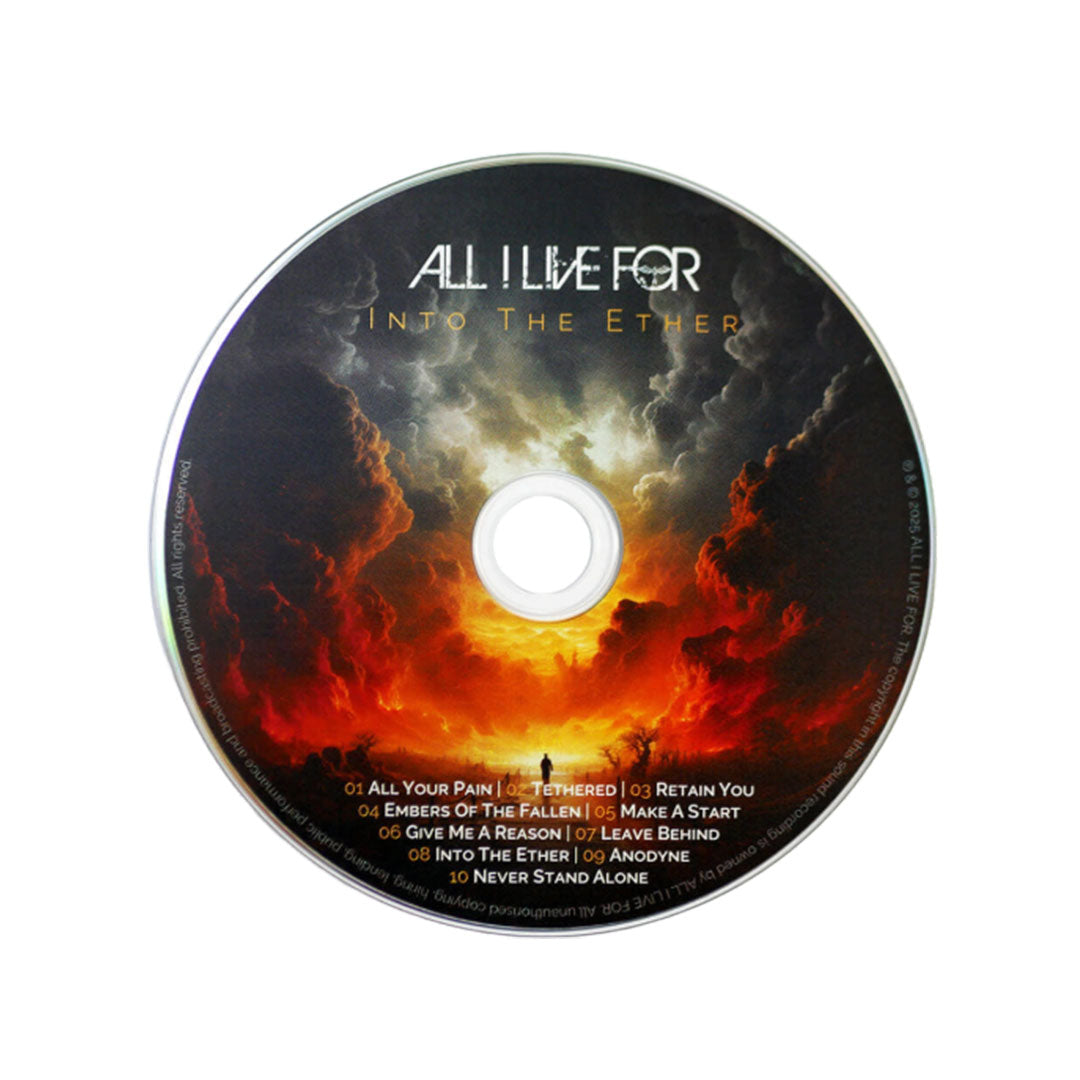 'Into The Ether' Album CD