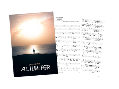 Awaken - Drum TAB (Digital Download)
