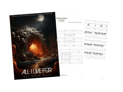 All Your Pain - Guitar TAB with Vocals (Digital Download)