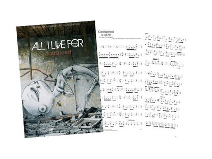 Godspeed - Drum TAB (Digital Download)