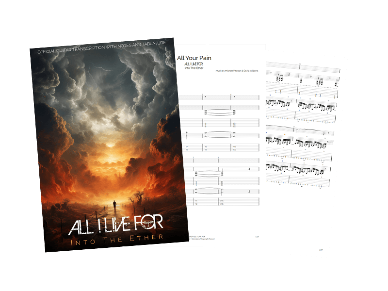 [ALBUM] Into The Ether - Guitar TAB with Vocals (Digital Download)