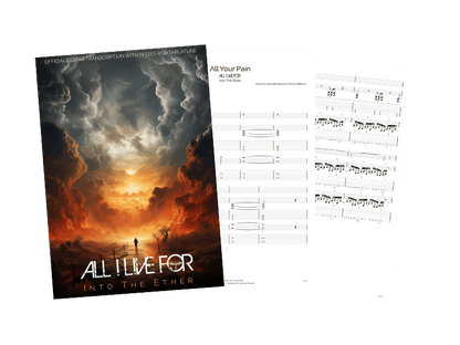 [ALBUM] Into The Ether - Guitar TAB with Vocals (Digital Download)