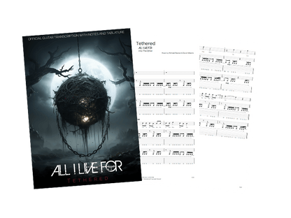Tethered - Guitar TAB with Vocals (Digital Download)