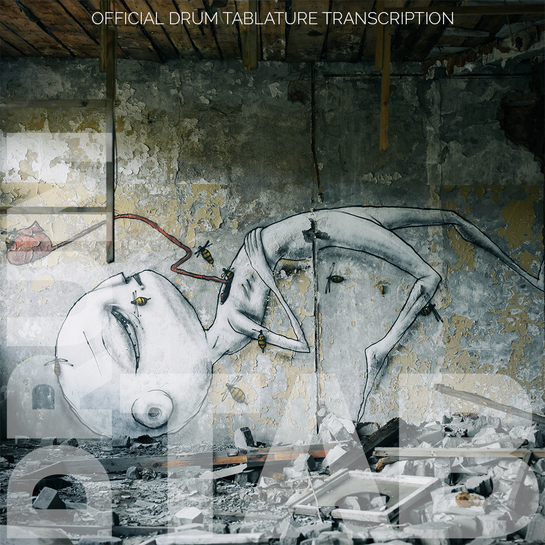 Godspeed - Drum TAB (Digital Download)