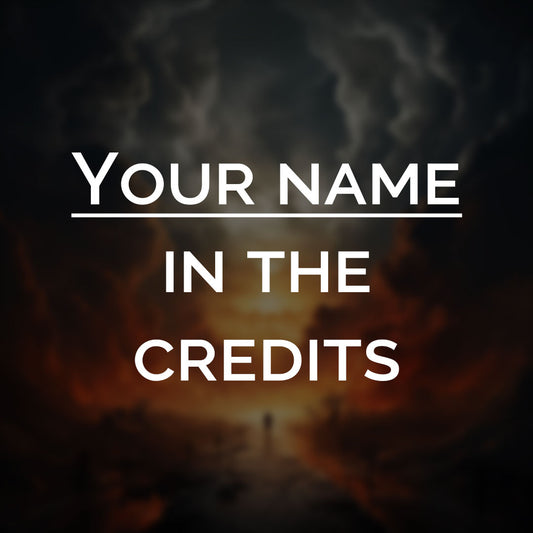 GET YOUR NAME IN THE CREDITS + 'Into The Ether' Album Download