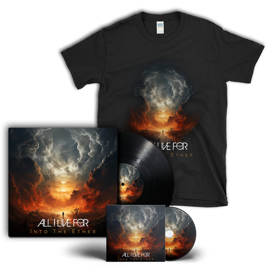 'Into The Ether' Music & Apparel Bundle