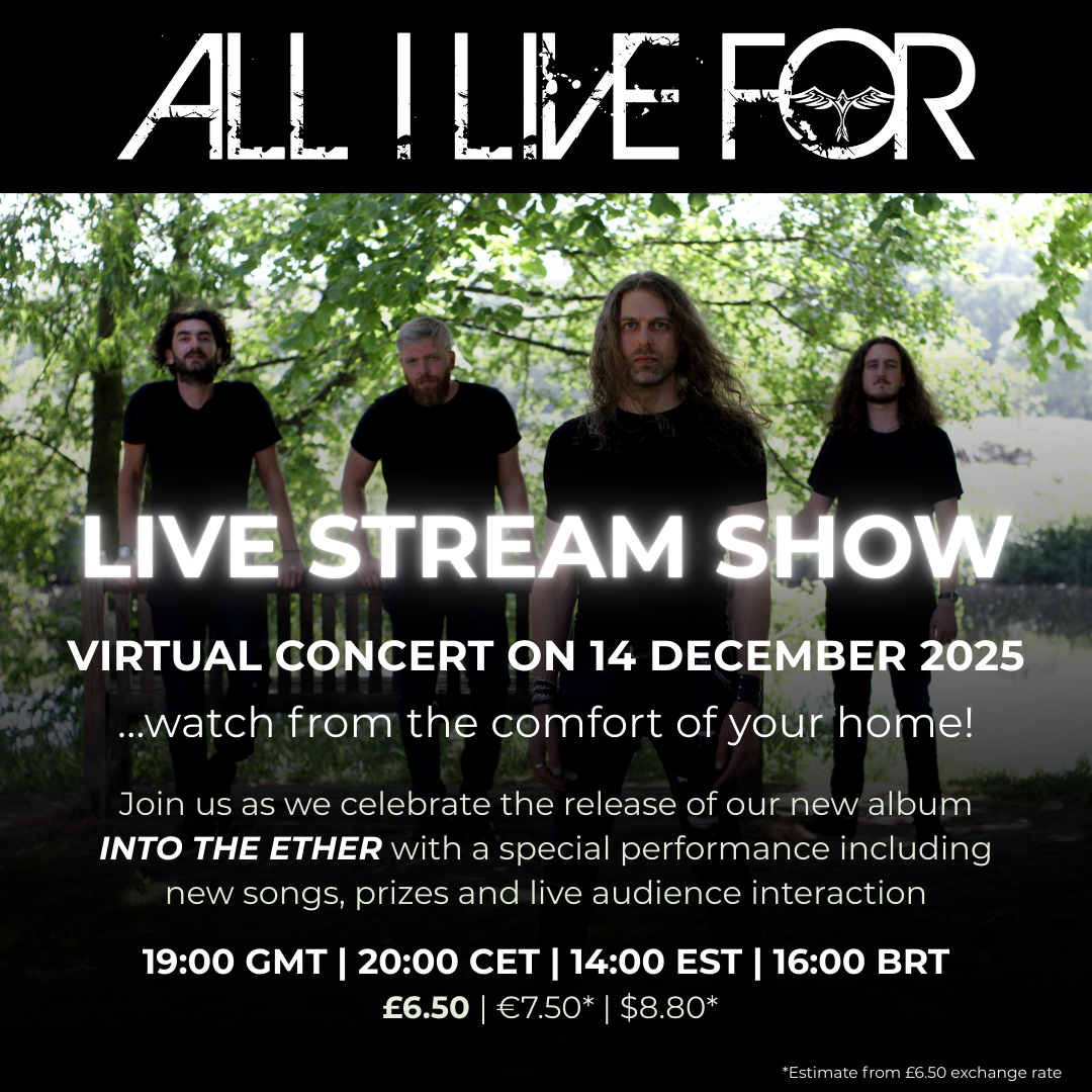 Live Stream - Virtual Show Tickets (14/12/25)