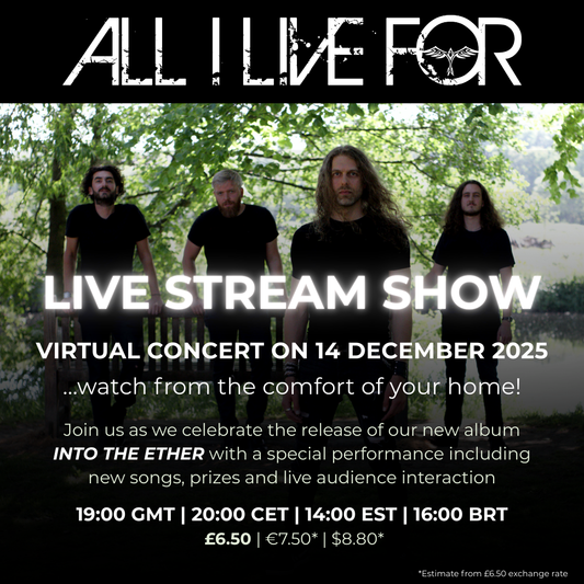 Live Stream - Virtual Show Tickets (14/12/25)