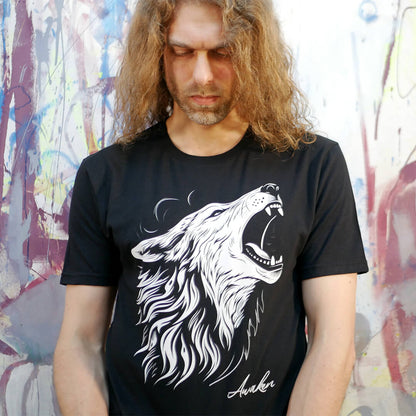Awaken Wolf Unisex T-shirt