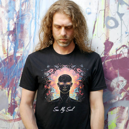 See My Soul Aura Unisex T-Shirt