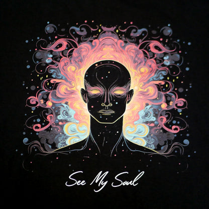 See My Soul Aura Unisex T-Shirt