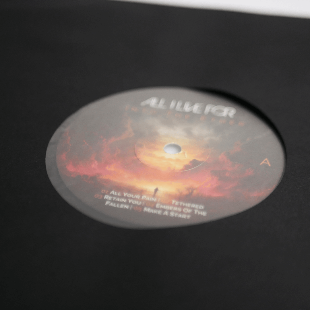 'Into The Ether' Album Vinyl