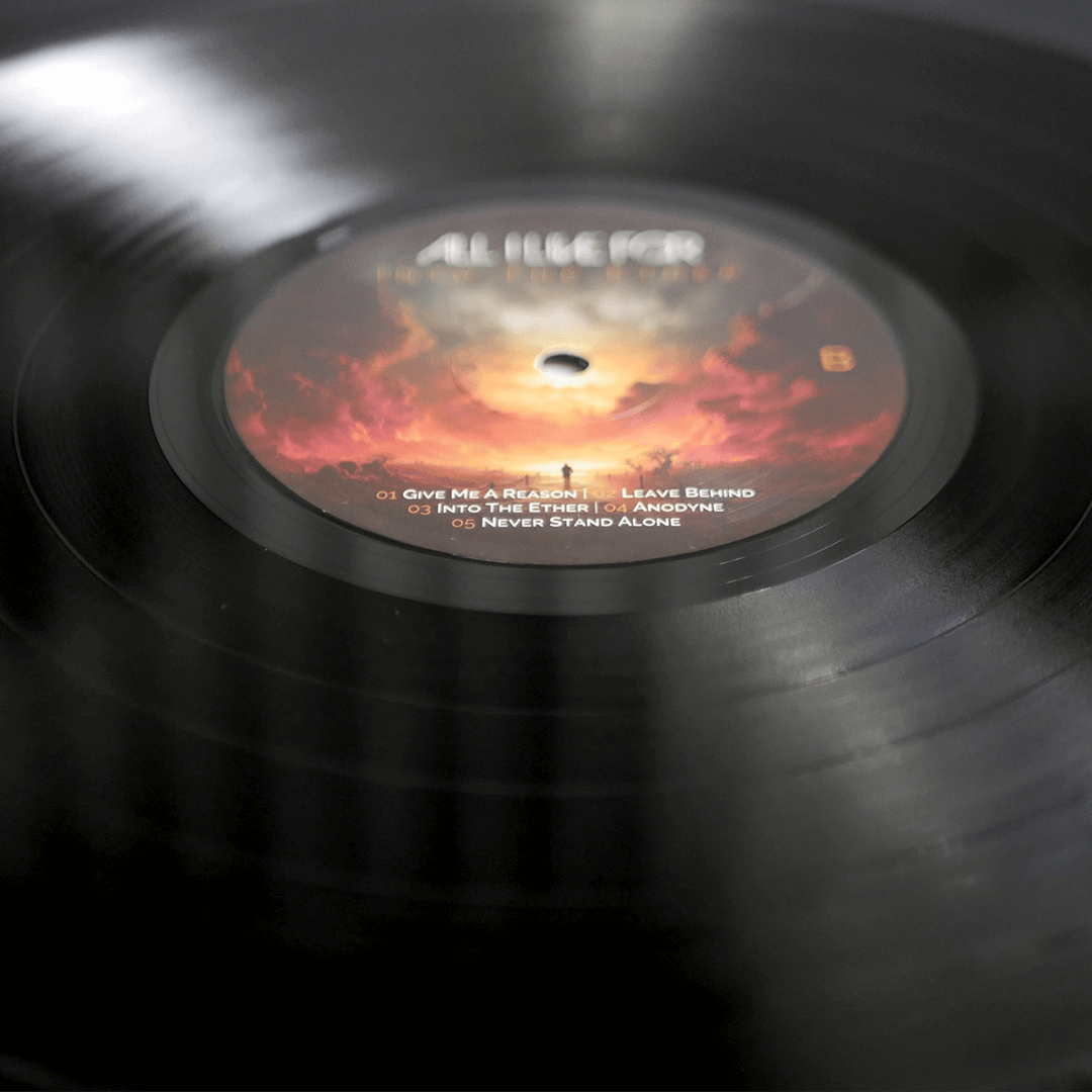 'Into The Ether' Album Vinyl