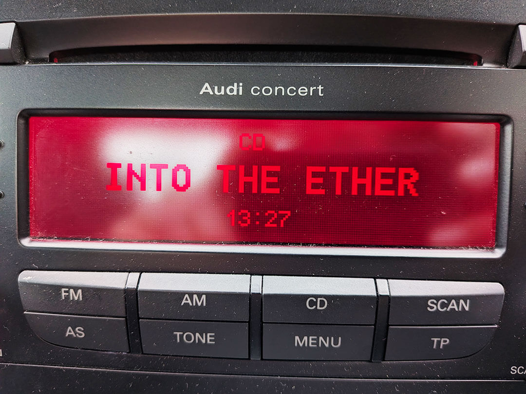 'Into The Ether' Album CD