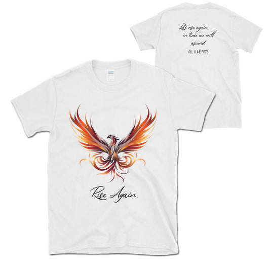 Rise Again Unisex T-Shirt (Light)