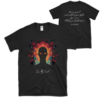 See My Soul Aura Unisex T-Shirt