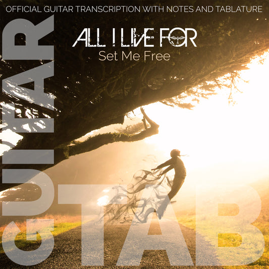 Set Me Free - Guitar TAB with Vocals (Digital Download)